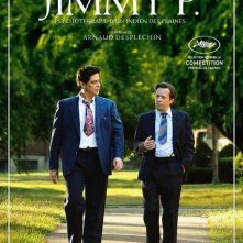 Jimmy P. (Psychotherapy of a Plains Indian): la locandina del film