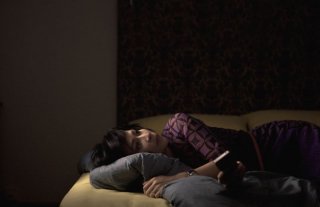 Bends: Carina Lau in una scena del film