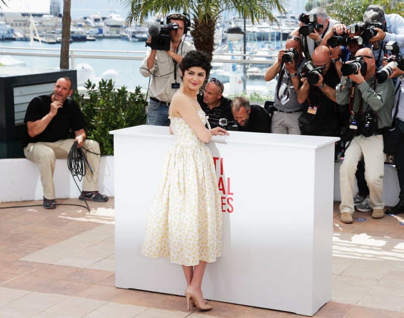 Cannes 2013 La Madrina Del Festival Audrey Tautou 275220