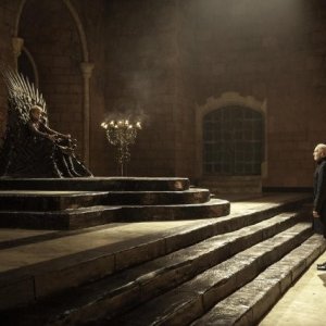 Game of Thrones: Charles Dance e Jack Gleeson nell'episodio The Bear and the Maiden Fair