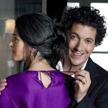 Les garçons et Guillaume, à table: Guillaume Gallienne e Nanou Garcia in una scena