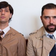 Los Dueños: i due registi Agustín Toscano ed Ezequiel Radusky in una foto promozionale