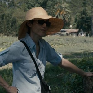 Los Dueños: la protagonista Rosario Bléfari in una scena del film
