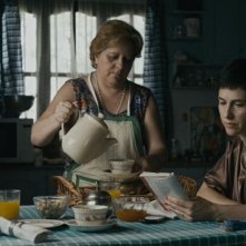 Los Dueños: Rosario Bléfari in una scena del film