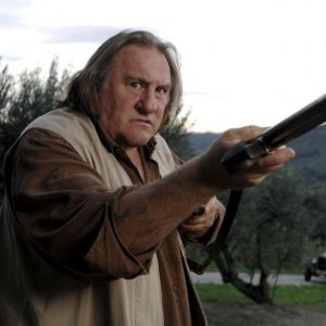 Niente può fermarci: Gérard Depardieu in una scena del film