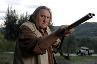 Niente può fermarci: Gérard Depardieu in una scena del film