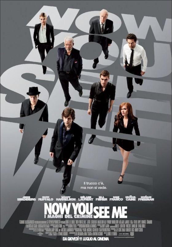 Now You See Me Il Poster Italiano 275164