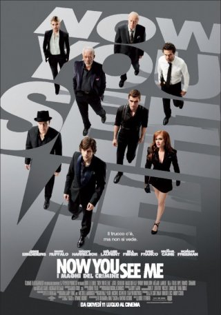 Now You See Me: il poster italiano