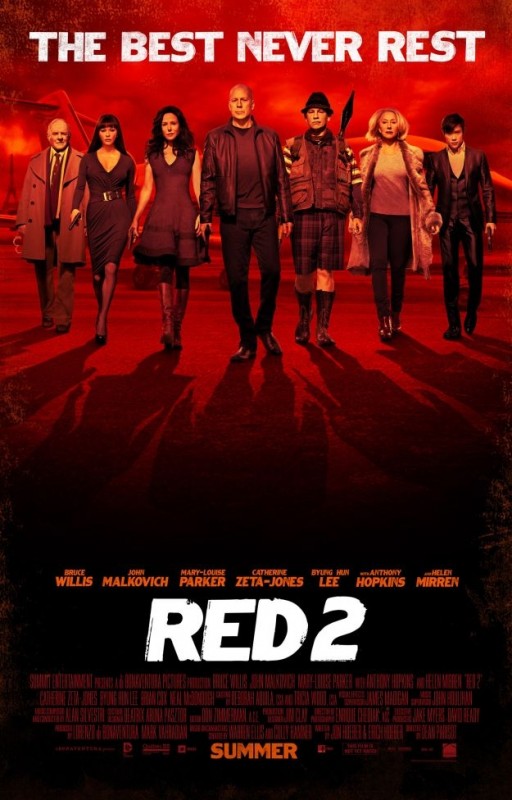 Red 2 Il Poster Con La Gang Al Completo 275086