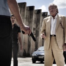 Salvo: Mario Pupella in una tesa scena del film