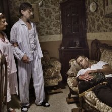 Salvo: Saleh Bakri in un'immagine del film con Giuditta Perriera e Luigi Lo Cascio