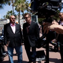Seduced And Adandoned: il regista James Toback con Alec Baldwin sul set