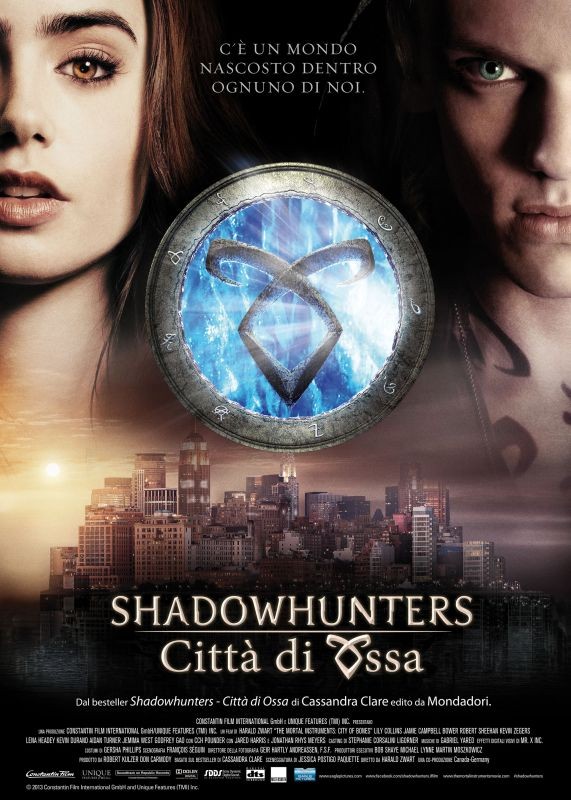 Shadowhunters Citta Di Ossa La Locandina Italiana Del Film 275257