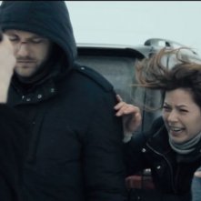 The Major: Denis Shevod in una scena con Irina Nizina