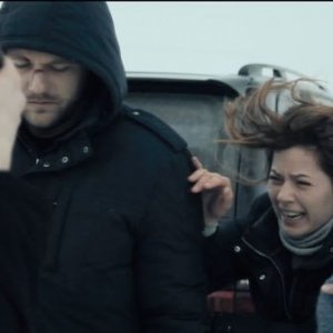 The Major: Denis Shevod in una scena con Irina Nizina