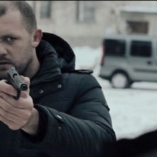 The Major: il protagonista del film Denis Shevod in una scena
