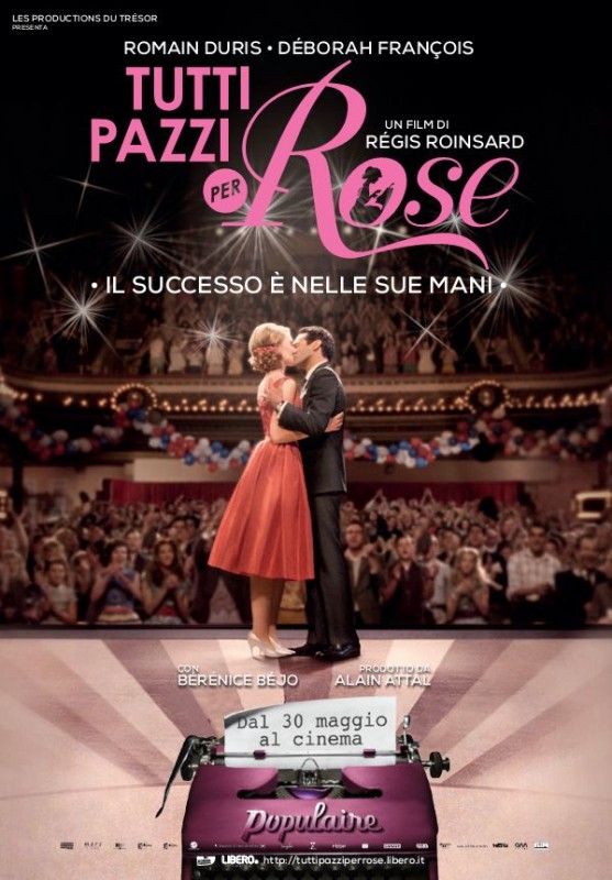 Tutti Pazzi Per Rose La Locandina Italiana Del Film 275101