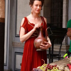 Una notte agli studios: Giorgia Wurth in un'immagine promozionale