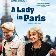 A Lady in Paris: la locandina italiana