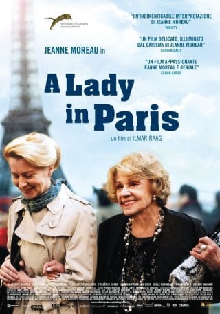 A Lady in Paris: la locandina italiana
