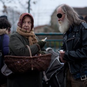 Bernadette Lafont in un'immagine di Paulette