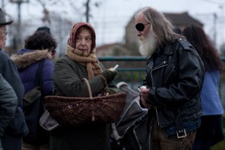 Bernadette Lafont in un'immagine di Paulette