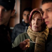 Bernadette Lafont in un'immagine tratta dal film Paulette