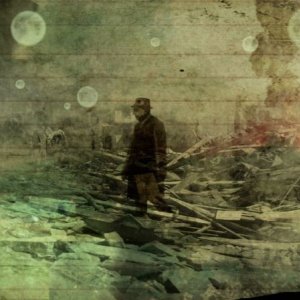 Fiamme di Gadda. A spasso con l'ingegnere: una delle illustrazioni tratte dal documentario