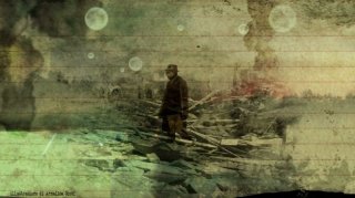 Fiamme di Gadda. A spasso con l'ingegnere: una delle illustrazioni tratte dal documentario