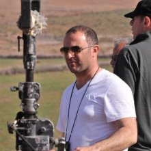 Homeland: il regista del film Mohamed Hamidi sul set