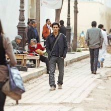 Homeland: Tewfik Jallab in una scena