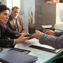 Homeland: Tewfik Jallab in una scena insieme a Miloud Khetib