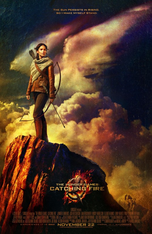 Hunger Games La Ragazza Di Fuoco Un Nuovo Poster Dedicato A Jennifer Lawrence 275269