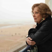 La protagonista Bernadette Lafont in una scena del film Paulette