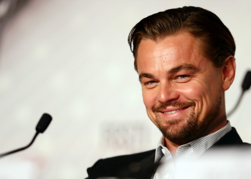Leonardo DiCaprio presenta Il grande Gatsby a Cannes 2013