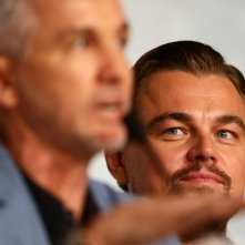 Leonardo DiCaprio presenta Il grande Gatsby a Cannes 2013 con Baz Luhrmann