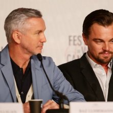 Leonardo DiCaprio presenta Il grande Gatsby a Cannes 2013 insieme a Baz Luhrmann