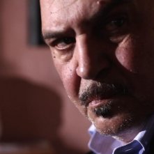 Nero infinito: Claudio Fragasso in un'immagine del film