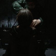 Nero infinito: una inquietante scena del film