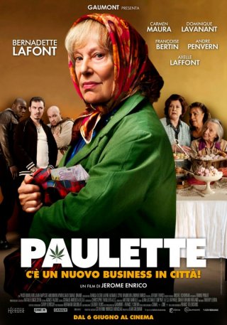 Paulette: la locandina italiana del film