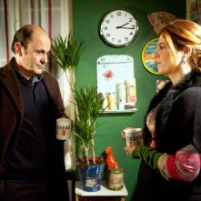 Quando meno te lo aspetti: Jean-Pierre Bacri e Agnès Jaoui in una scena