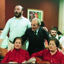 Slow Food Story: Carlo Petrini con le gemelle Nete e Amilcare Rambaldi al Club Tenco