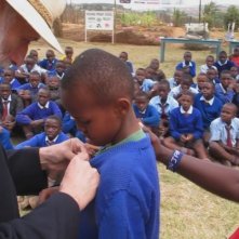 Slow Food Story: Carlo Petrini durante uno dei suoi viaggi in giro per il mondo