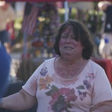 The Bay: una donna contagiata dal virus in una scena del film