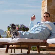 Una notte da leoni 3: John Goodman si rilassa in una scena del film