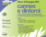 Cannes a Milano dal 12 al 18 giugno
