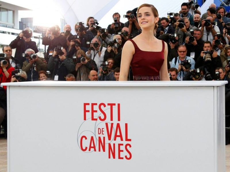 Emma Watson Al Festival Di Cannes Durante Il Photocall Di The Bling Ring 275498