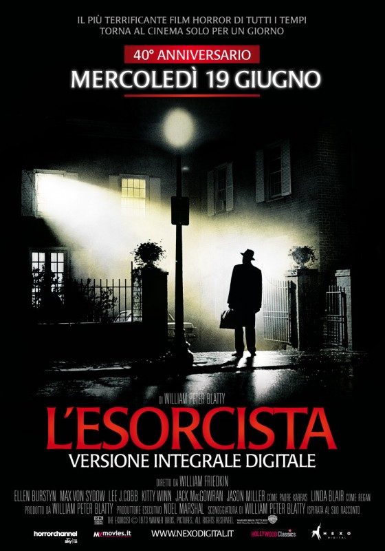 L Esorcista 1973 La Locandina Del Quarantennale Del Film 275567