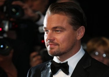 Leonardo DiCaprio presenta Il grande Gatsby a Cannes 2013, sul red carpet