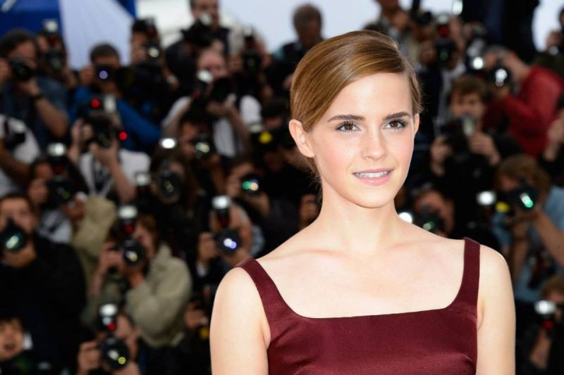The Bling Ring La Protagonista Emma Watson Al Festival Di Cannes 2013 Durante Il Photocall Del Film 275500
